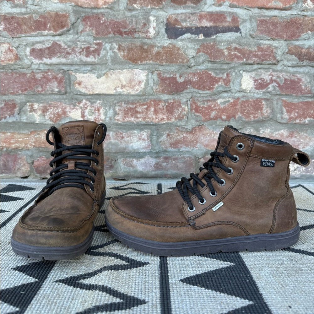 Men’s Lems Boulder Boots (Waterproof)